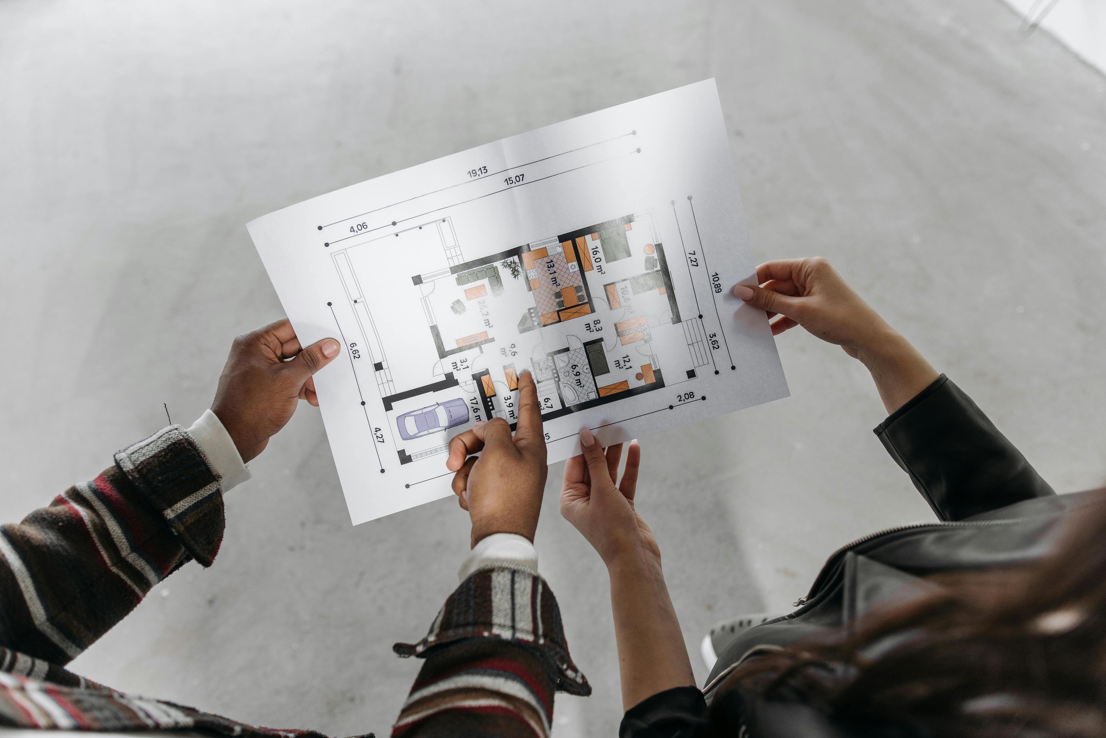 Suburban homes representing mortgage options